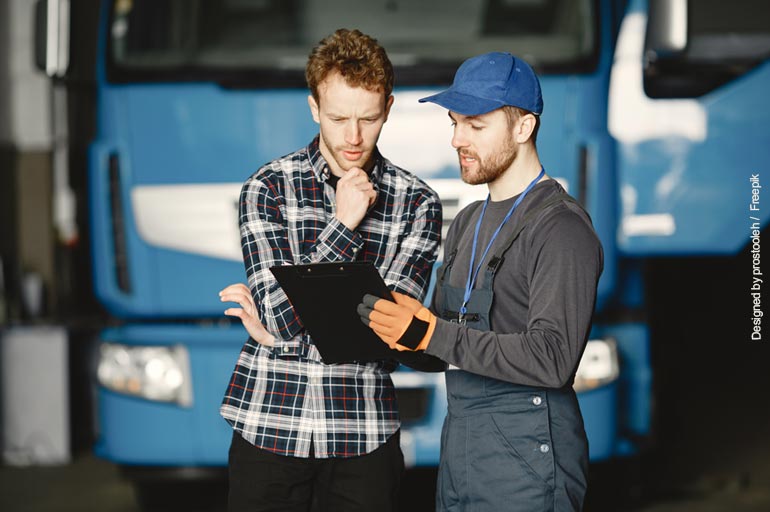 Para-choque de caminhão: conheça a importância e os cuidados essenciais
