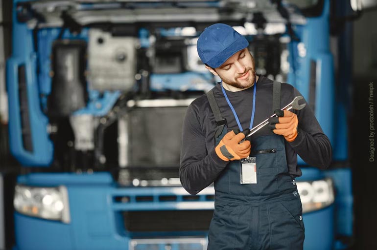 Como escolher peças para manutenção de caminhão