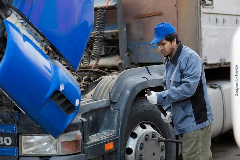 Manutenção de caminhão: sinais de que o veículo precisa de cuidados imediatos 6 Manutenção de caminhão: sinais de que o veículo precisa de cuidados imediatos
