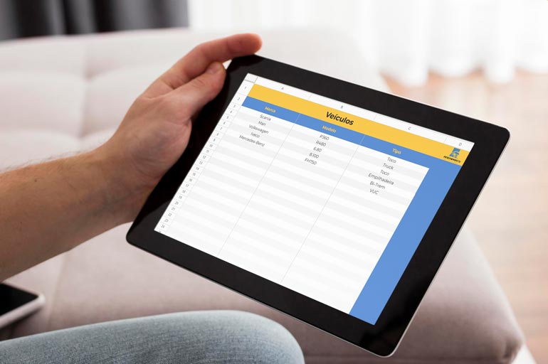 Planilha de Controle de Pneus