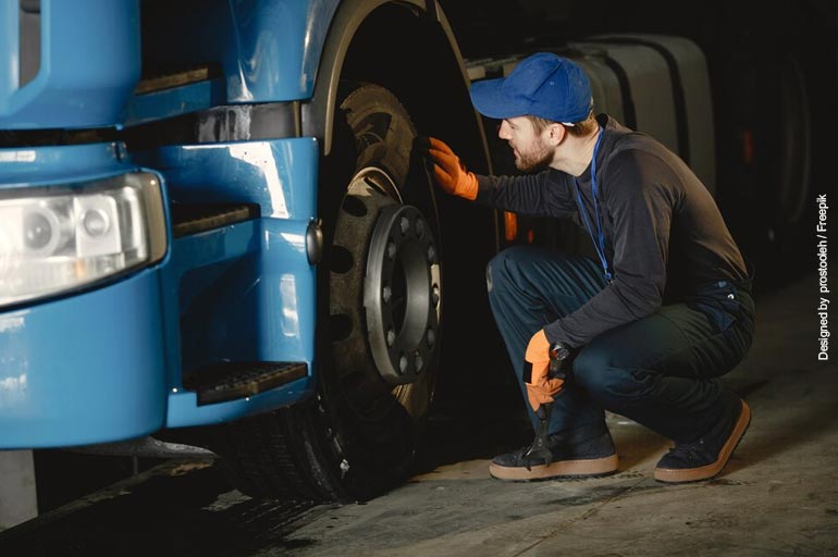 Proteja sua carga e sua vida: 10 dicas essenciais para segurança dos pneus de seu caminhão 3 Proteja sua carga e sua vida: 10 dicas essenciais para segurança dos pneus de seu caminhão