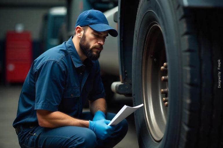 Calibragem de pneu de caminhão: tudo o que você precisa saber para uma viagem segura 9 Calibragem de pneu de caminhão: tudo o que você precisa saber para uma viagem segura