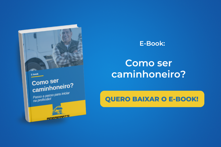 E-book Como ser caminhoneiro? Passo a passo para iniciar na profissão! - baixe agora!