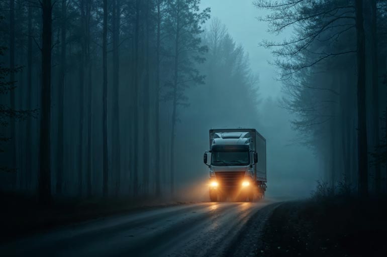 O que acontece com seu caminhão quando você ignora a manutenção de faróis? Descubra!