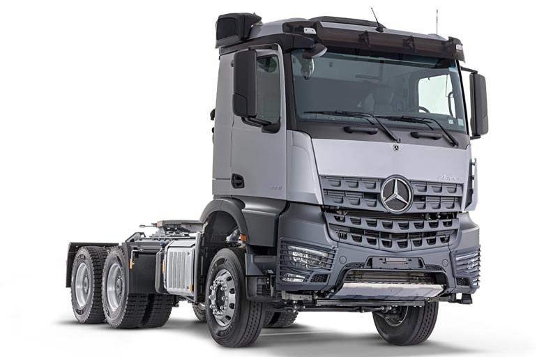 Mercedes-Benz Actros 2653