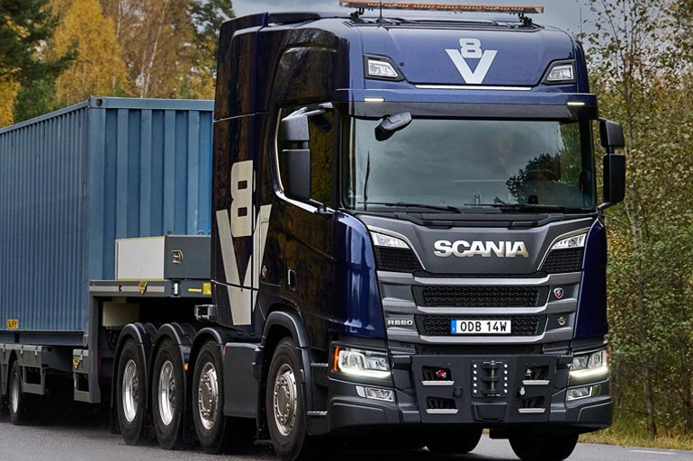 Scania R 660