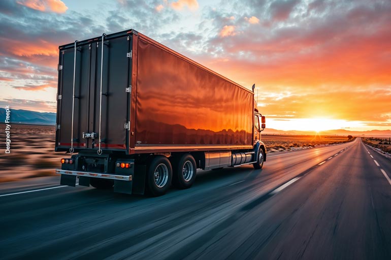 Futuro na direção: como os caminhões autônomos estão mudando o transporte de cargas