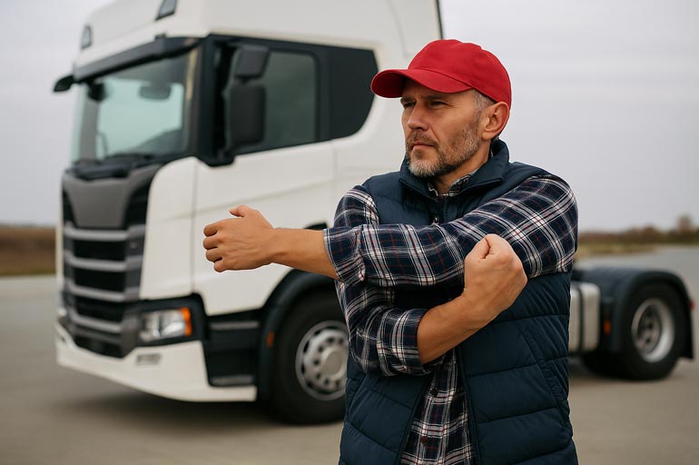 Prevenção ao sedentarismo: como se movimentar mesmo rodando o Brasil