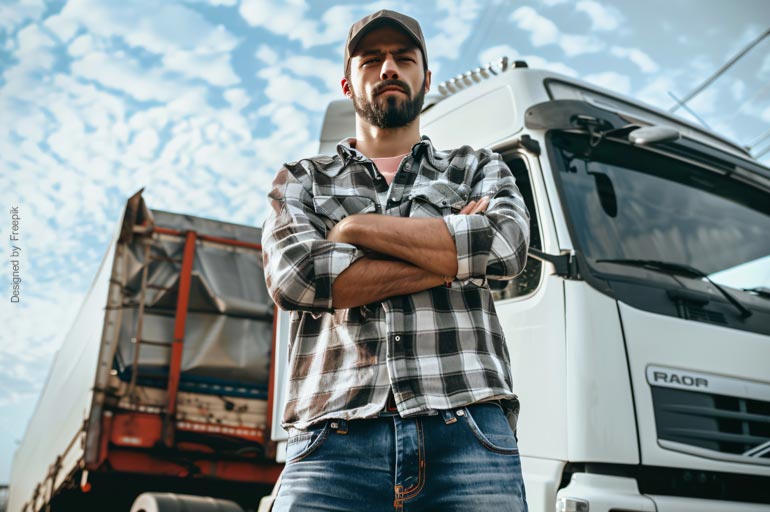 Cigarro, energético, café: o que é mito e o que é verdade no dia a dia do caminhoneiro