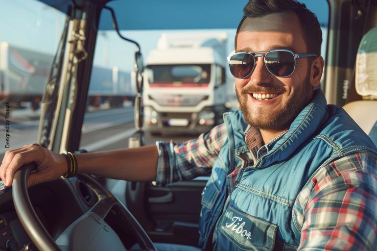 Saúde da visão do motorista: por que o caminhoneiro não pode descuidar dos olhos