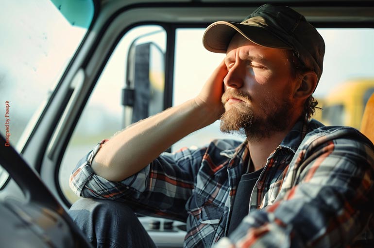 Como manter a calma nas rodovias e preservar o controle emocional do caminhoneiro