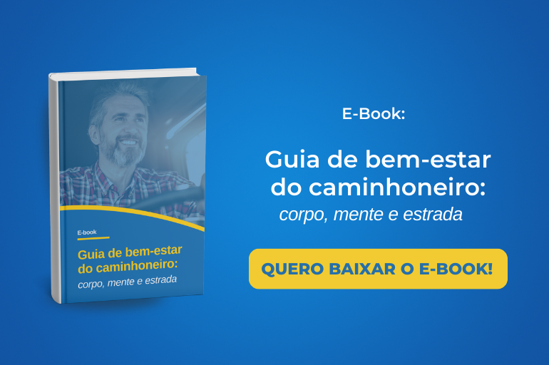 Guia de bem-estar do caminhoneiro: corpo, mente e estrada - baixe agora!