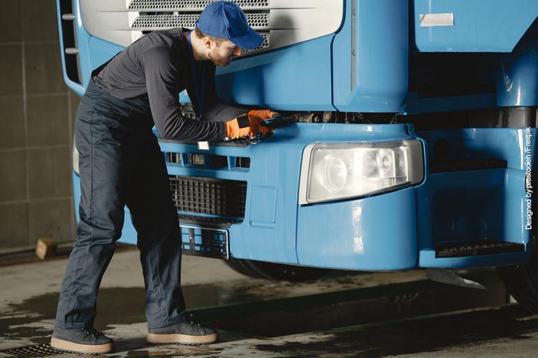 Para-choque de caminhão: quando trocar? Tipos, marcas e segurança na estrada